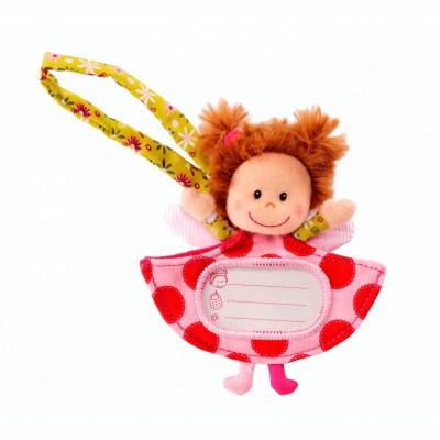 Etiquette � bagage Liz par Lilliputiens