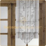 Store rose Mes doudous (45 x 160 cm) - Amadeus