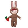 Poup�e Ninon lapin avec carotte (20 cm)