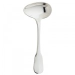 Cuill�re � bouillie Vieux Paris (m�tal argent�) - Ercuis