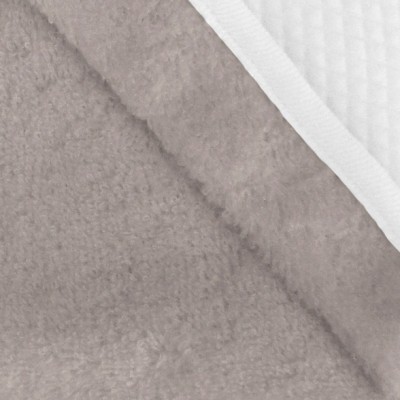 Tablier sortie de bain taupe et blanc  par Red Castle