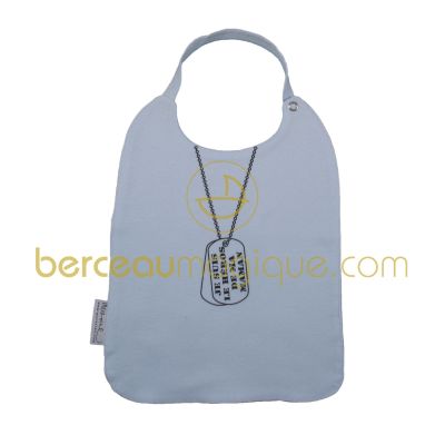 Bavoir H�ros par M�r�sine