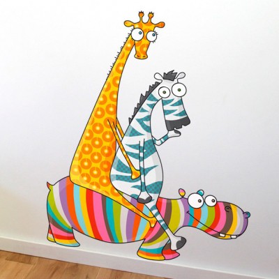 Sticker balade entre amis