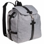 Sac � dos � langer Green Label Noir chin� - L�ssig 