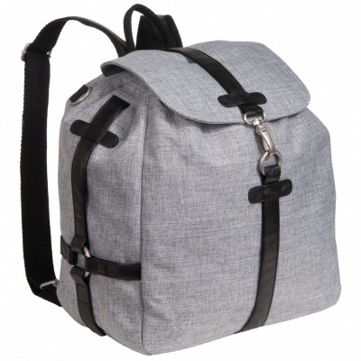 Sac � dos � langer Green Label Noir chin� par L�ssig 