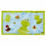 Tapis de bain grenouilles avec indicateur de temp�rature par Babymoov