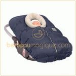 Chanceli�re TOPSIT PLUS pour groupe 0+ marine et ivoire - Red Castle