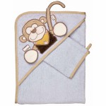 Set de bain cape + gant Bono - Noukie's