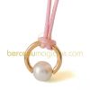 Pendentif Moana Perle blanche du japon (Or jaune)
