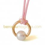 Pendentif Moana Perle blanche du japon (Or jaune) - Mikado
