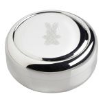 Bo�te � dents Mascottes (m�tal argent�) - Ercuis