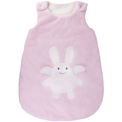 Gigoteuse réversible ange lapin rose tog 2.5 (70 cm)