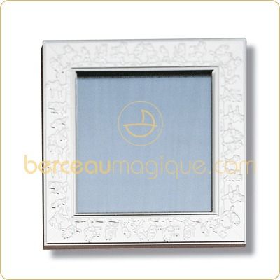 Cadre � photos ourson (9*9)  par Ercuis