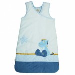 Gigoteuse naissance hiver veloudoux Victor et Lucien (70 cm) - Noukie's