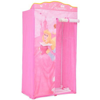 Penderie en tissu princesses