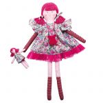 Grande poup�e liberty fleurs (50 cm) - Trousselier