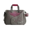 Sac � langer Sydney gris et rose