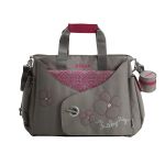 Sac � langer Sydney gris et rose - B�aba