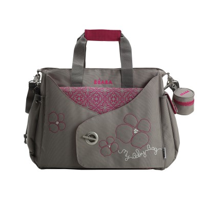 Sac � langer Sydney gris et rose par B�aba