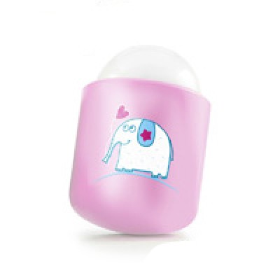 Veilleuse Nomade rose �l�phant   par  Pabobo
