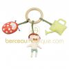 Set 3 pi�ces pour landau nioui arrosoir coccinelle