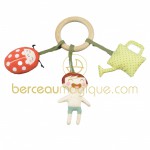 set 3 pi�ces pour landau nioui arrosoir coccinelle - Trousselier