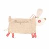 Doudou personnalisable Chien Koko la lune