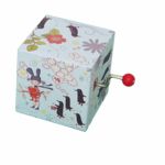Cube manivelle Fille et Pingouin - Trousselier