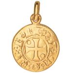 Pendentif Denier de Beauvais (or jaune) - La Monnaie de Paris