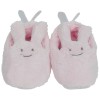 Chaussons lapin rose (1 an)