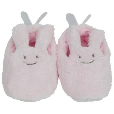 Chaussons lapin rose (1 an) par Trousselier