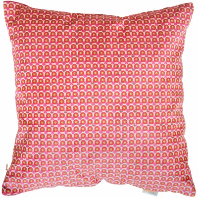 Coussin carré décoratif philo red (26 x 26 cm)