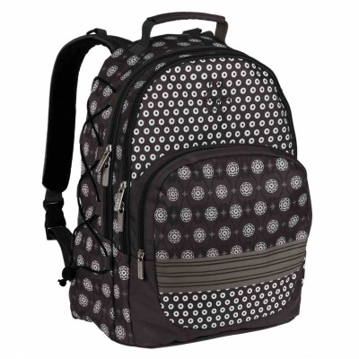 Sac � dos � langer Multimix noir par L�ssig