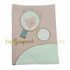 Livre de naissance C�ladon personnalisable Basile et Lola