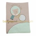 Livre de naissance C�ladon personnalisable Basile et Lola - Moulin Roty