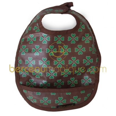 Bavoir Lucky Cloves par Elodie Details