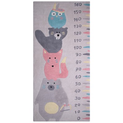 Tapis gradué totem (70 x 170 cm)