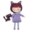 Poup�e Ninon chat (20 cm)