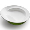 Assiette d'apprentissage � rebord (� partir de 18 mois)
