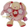 Doudou musical phosphorescent ''Chouette �a brille'' rose (25cm)