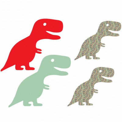 Stickers Famille de dinosaures par Art for Kids