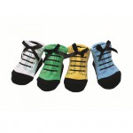 Bo�te 4 paires de chaussettes Bottines (0-12 mois) - BB & Co