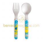 Lot de 2 couverts M. Heureux - Babycalin