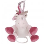Petite peluche musicale Lucie (15 cm) - Noukie's