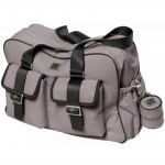 Sac � langer multipoches Globetrotter Taupe - Red Castle