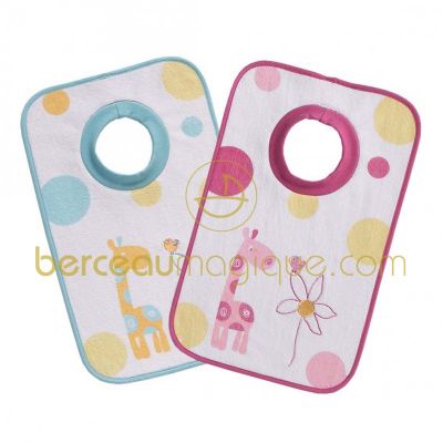 Bavoir 2�me �ge Girafe par Babycalin