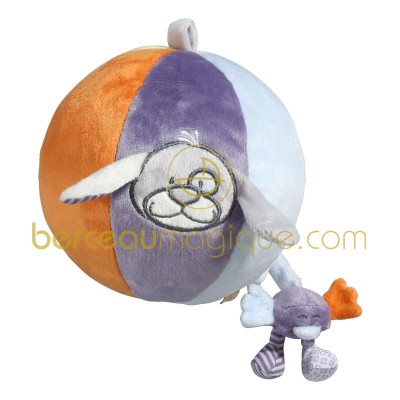 Balle d'�veil Arthur & Merlin par Noukie's