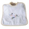 Bavoir lacette petit mod�le Boutchou (27 x 32cm)