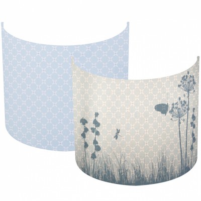 Applique murale sweet mint vert d'eau (20 x 24 cm)