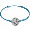 Bracelet cordon enfant Blagueur (argent 925�)